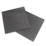 100% Glossy Surface Laminate Carbon Fiber Sheet 3K Real Carbon Fiber Board