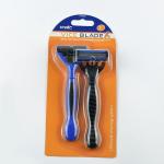 Wholesale Disposable Stainless Steel Blade Mens 6 Blades Shaving Razor