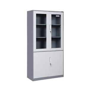 China Overhead Cold Rolled Steel File Cabinet With Lock factory