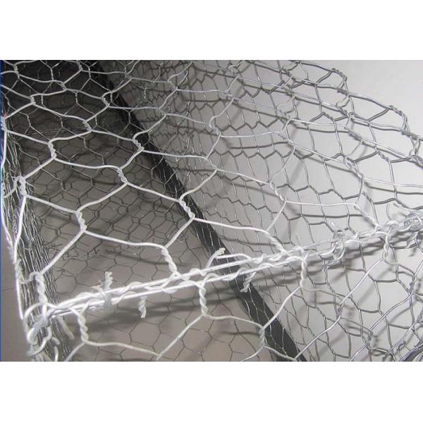 China River Protection Reverse Twist 3.5mm Galvanized Gabion Box factory