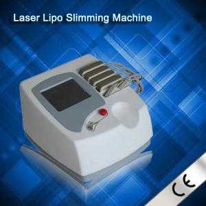 China Portable lipo laser slimming machine / 650nm wavelength laser Slimming machine factory