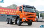 Ghana Prime Mover Truck 102km/H High Transport Speed With One Bed Cabin