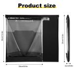 Students PVC Outdoor Sketching Angled Board Acrylic Writing Slant Board With