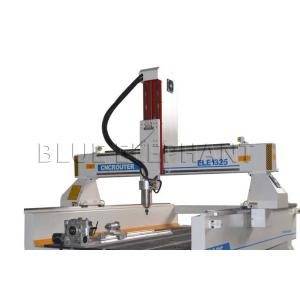 Big Z Axis CNC Router for Guitar Making , ELE 1325 Rotary Wood Machine Router