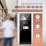 NAYAX Payment Floor Standing Coffee Machine Mini Coffee Vending Machine