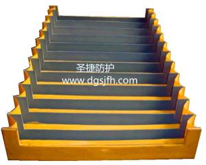 China folded bellow covers for laser machine cnc machine factory