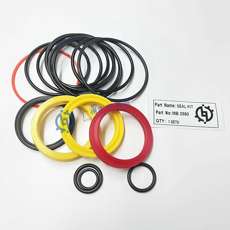 BOBCATE MB2560 Hydraulic Hammer Spare Part MB2570 MB3560 Rock Breaker Seal Kit