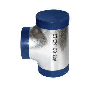 China Stainless Steel Chemical Carbon Steel Tee Astm A105 A234 A182 on sale