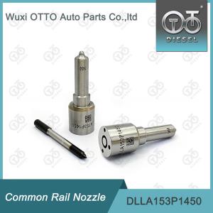 China DLLA153P1450 Bosch Diesel Nozzle For Common Rail Injectors 0445110232/233 factory