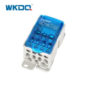 China UKK Din Rail Power Distribution Block Box UKK 500A 54mm Installation Hole factory