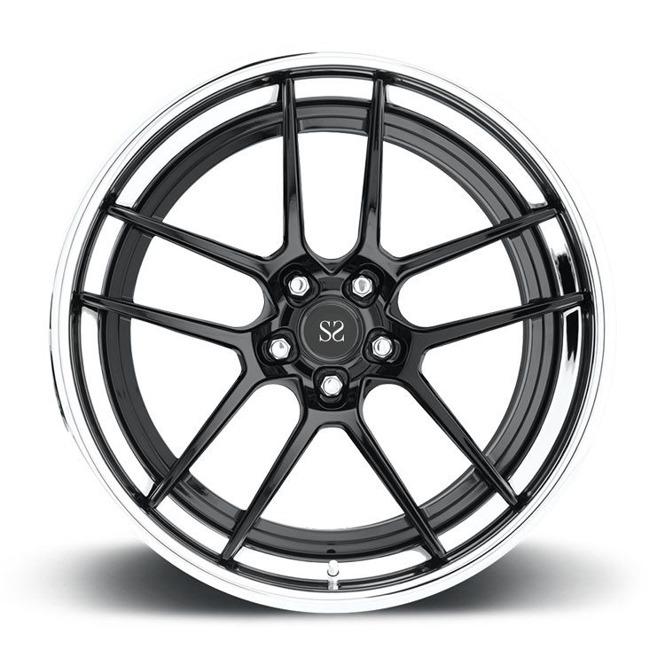 Silver Best 22 Alloy Wheel Concave Of Car Rims With 5x114.3 For Customized
