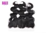 Brazilian Virgin Human Hair Lace Frontal 13x4 Pre Plucked Hairline With Baby