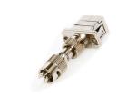 SC-ST Hybrid fibre optic adapter , Simplex / Duplex Fiber Coupler