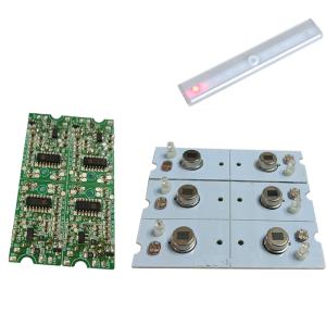China Wardrobe Light 34*20*1mm 3m FR4 Induction Circuit Board factory