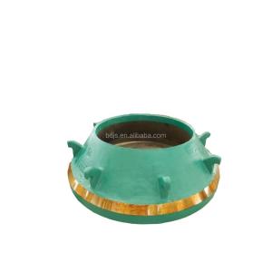 China Stone Crusher C1545p High Manganese Steel Casting Cone Crusher Bowl Liner Wear Parts factory