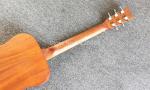 34" traveling acoustic guitar,Factory Sapele-wood top and back Mini acoustic