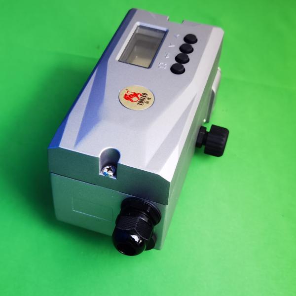 Smart Electro Pneumatic Valve Positioner Double Acting Ep Positioner Exposion