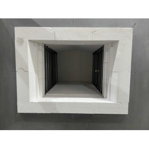 Chitherm 1700 º C Hbf52-17o High Temperature Box Furnace