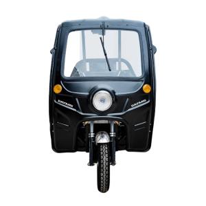 China 7-9h Charge Time Electric Tricycle For Dry Engineering And Passenger Transport factory