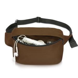 China MTB Motorcycle Cross Body Waist Belt Bag For Women Sling Shoulder Hiking 8.5X2.5X4.5&quot; factory