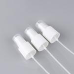 18 20 24 Caliber Perfume Nozzle Plastic Spray Pump White Lace
