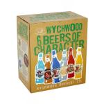 24 Bottles Paper Wine Beer Carrier Packaging Boxes Custom Size