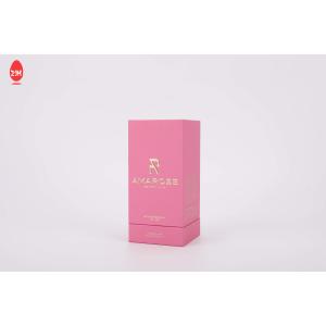 Gift Perfume Bottle Cosmetic Packaging Box Hard Paper Custom Logo