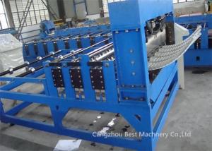 China Hydraulic Accessory Equipment Arched Roof Sheet Crimping Machine ISO / CE Listed factory