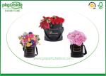 Luxury Bouquet Flower Boxes Embossing Surface Finish Environmentally Friendly