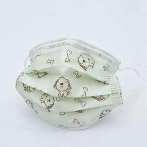 China Printed Pattern Melt Blown Children'S Disposable Face Masks Medical Dustproof OEM factory