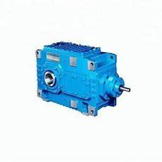 China Helical Three Phase Horizontal Gearbox Cast Iron Aluminum factory