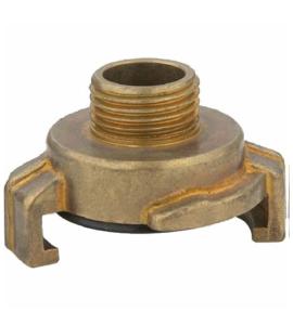 China ISO9001 Geka Hose Couplings full size in Forging Brass With Male Thread factory
