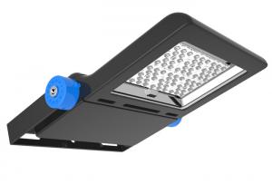 China Meanwell Driver Dimmable LED Flood Light High Power 200W IP66 For Parking Lot on sale