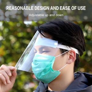 China Motorcycle Protective Face Shield Antivirus Windproof Washable Anti Oil factory