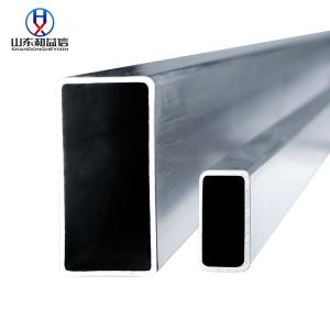 China 420 Rectangular Stainless Steel Pipe Long Lasting Low-Maintenance factory