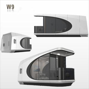 China Sleep Pod Container Home for Capsule House Outdoor Mobile Tiny Houses Steel Structure factory