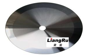 China Tungsten Cemented Carbide Cloth Cutting Knife 16 Sharpness Circular Blade factory