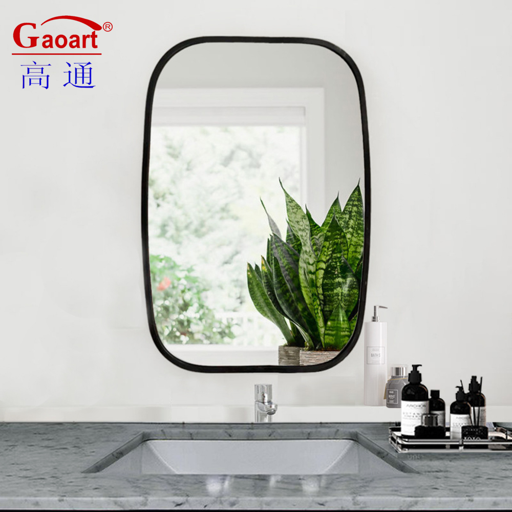 Vintage Antique Bathroom House Decor Plastic Frame Wall Mirror for Every day Occasion