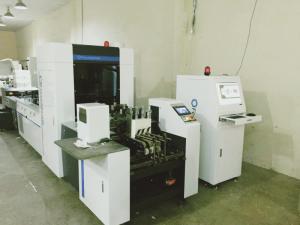 China Printing Inspection Machine Color Checking System factory