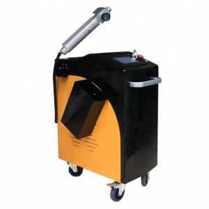 China 100w Portable Rust Removal Machine Laser For Garment Shops / Hotels factory
