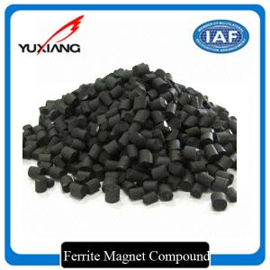 China Ferrite Magnetic Particle Powder Stable Magnetic Properties Black Color factory