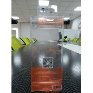 China Custom Packaging Printed PET Transparent Plastic Box on sale