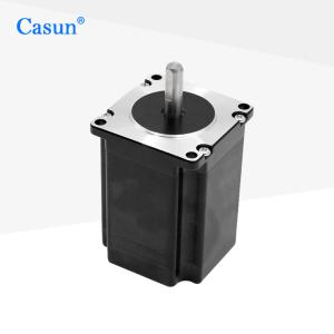 China 4.4Amp NEMA 23 Stepper Motor 2.3Nm 57X76mm For CNC Casun Stepper Motor factory