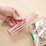 Colorful dampproof large plastic food bread snack sealing bag clips 2pcs