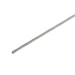 250FT Steel Wire Rope 1/8" 5/32" T316 Stainless Steel Cable 1x19 Deck Railing