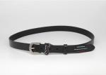 23mm Width Casual Jeans Women Genuine Leather Belt