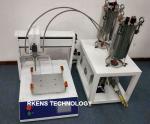 Liquid Resins Automatic Glue Dispenser Machine Programmable 300x300x60 Mm