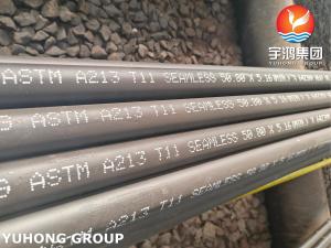China ASTM A213 T11 Alloy Steel Heat Exchanger Tube For Tube Bundle factory