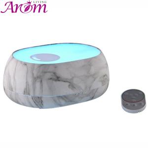 China Marble Grain 500ml Ultrasonic Plastic Aroma Diffuser factory