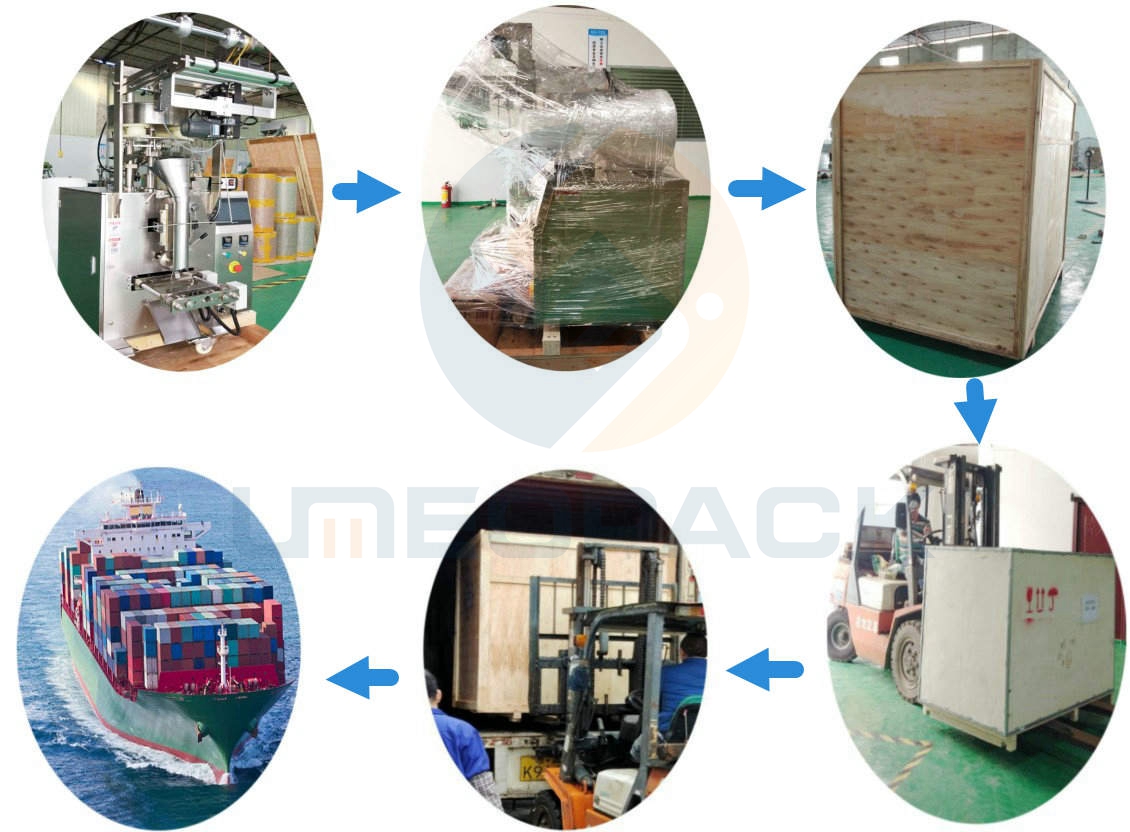 Foshan semi auto low cost pouch granule packing machine
